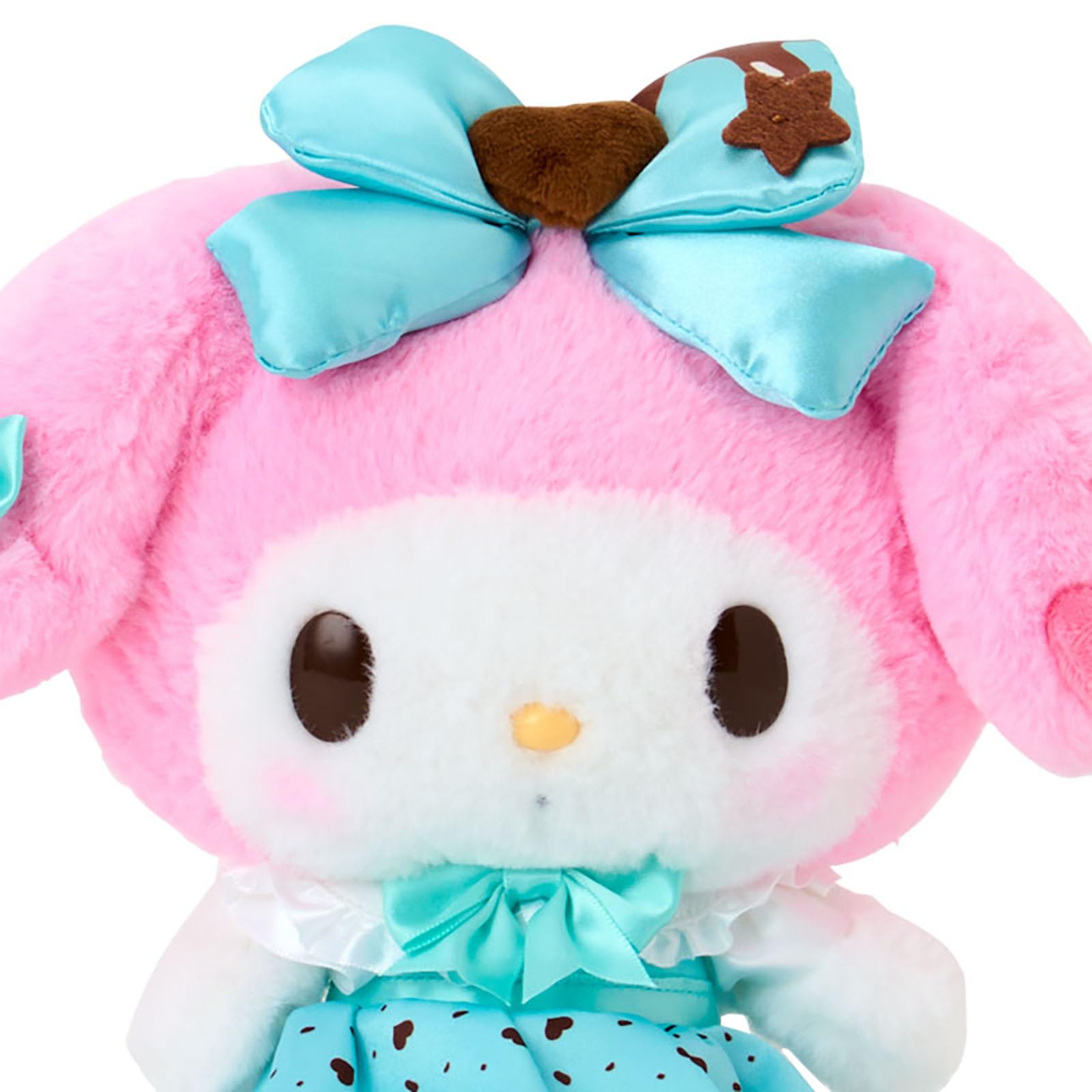 Sanrio My Melody Plush Toy Chocolate Mint Polyester for Ages 3+