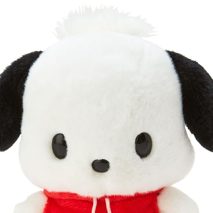 Sanrio Plush Toy Pochacco 15x16x11cm Character 617580- Japan Figure Store - #1 Bring To You The Best Japanese Goods