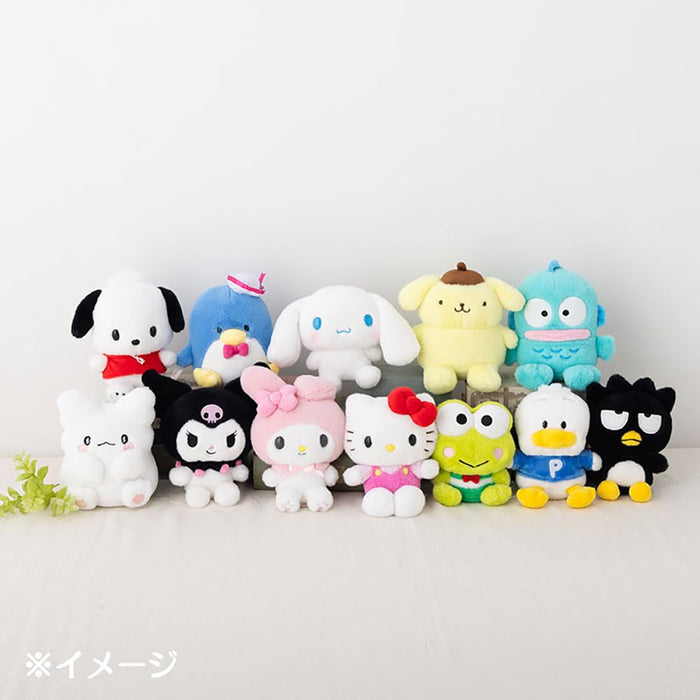 Sanrio Plush Toy Pochacco 15x16x11cm Character 617580- Japan Figure Store - #1 Bring To You The Best Japanese Goods