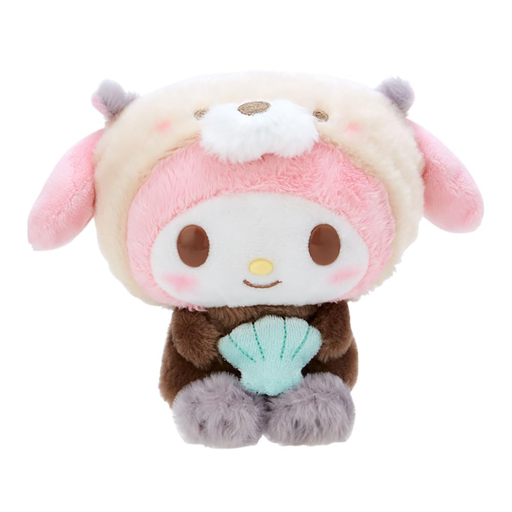Sanrio My Melody Water Creatures Plush Toy - 19x11x14cm- Japan Figure Store - #1 Bring To You The Best Japanese Goods
