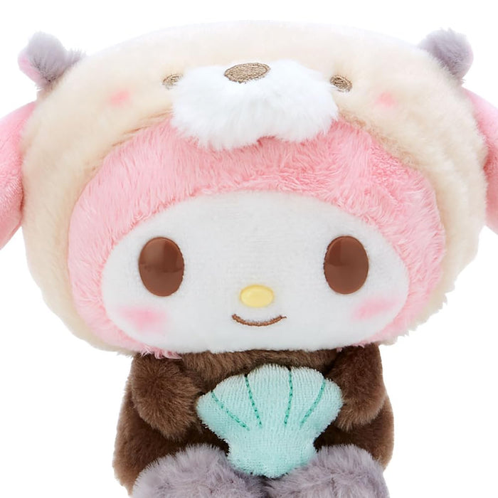Sanrio My Melody Water Creatures Plush Toy - 19x11x14cm- Japan Figure Store - #1 Bring To You The Best Japanese Goods