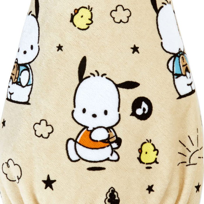 Sanrio Pochacco Cap Towel 895369 - Soft & Absorbent Bath Accessory- Japan Figure Store - #1 Bring To You The Best Japanese Goods