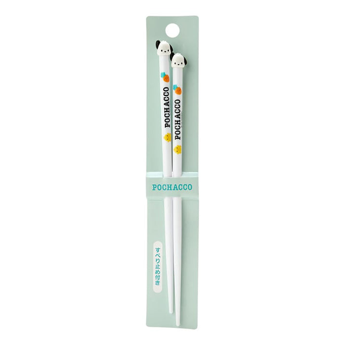 Sanrio Pochacco Character Chopsticks 21cm - Cute and Fun Design- Japan Figure Store - #1 Bring To You The Best Japanese Goods