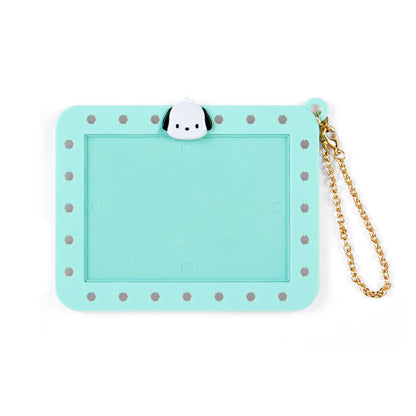 Sanrio Pochacco Custom Card Charm My Pachirun 292940 - Cute Keychain Accessory- Japan Figure Store - #1 Bring To You The Best Japanese Goods