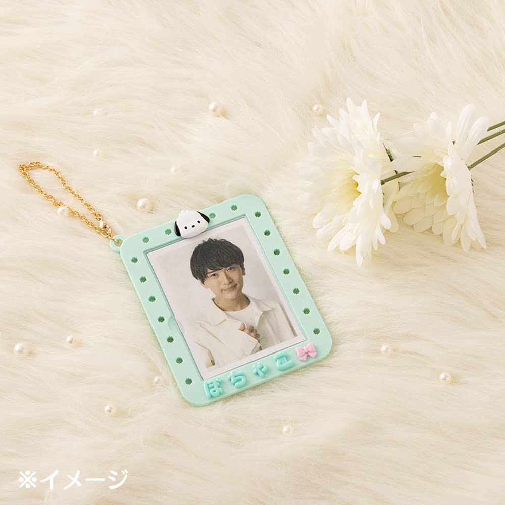Sanrio Pochacco Custom Card Charm My Pachirun 292940 - Cute Keychain Accessory- Japan Figure Store - #1 Bring To You The Best Japanese Goods