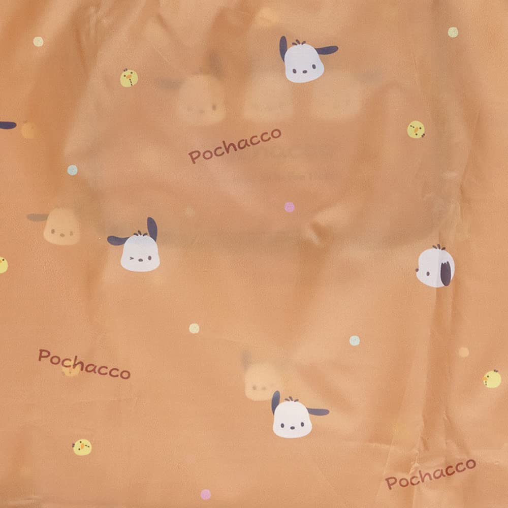 Sanrio Pochacco Eco Bag Medium 44x17.5x41cm Polyester- Japan Figure Store - #1 Bring To You The Best Japanese Goods
