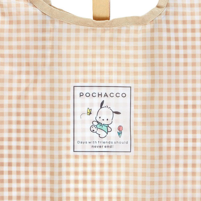 Sanrio Pochacco Eco Bag S 26x12x31 Cm Polyester Durable Reusable Tote- Japan Figure Store - #1 Bring To You The Best Japanese Goods