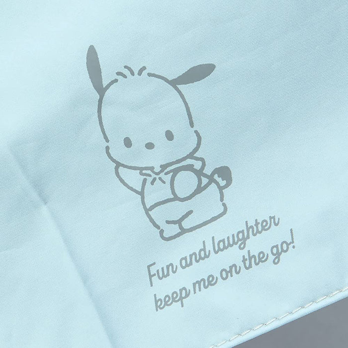 Sanrio Pochacco Folding Umbrella for Sun and Rain Durable Portable 834700- Japan Figure Store - #1 Bring To You The Best Japanese Goods