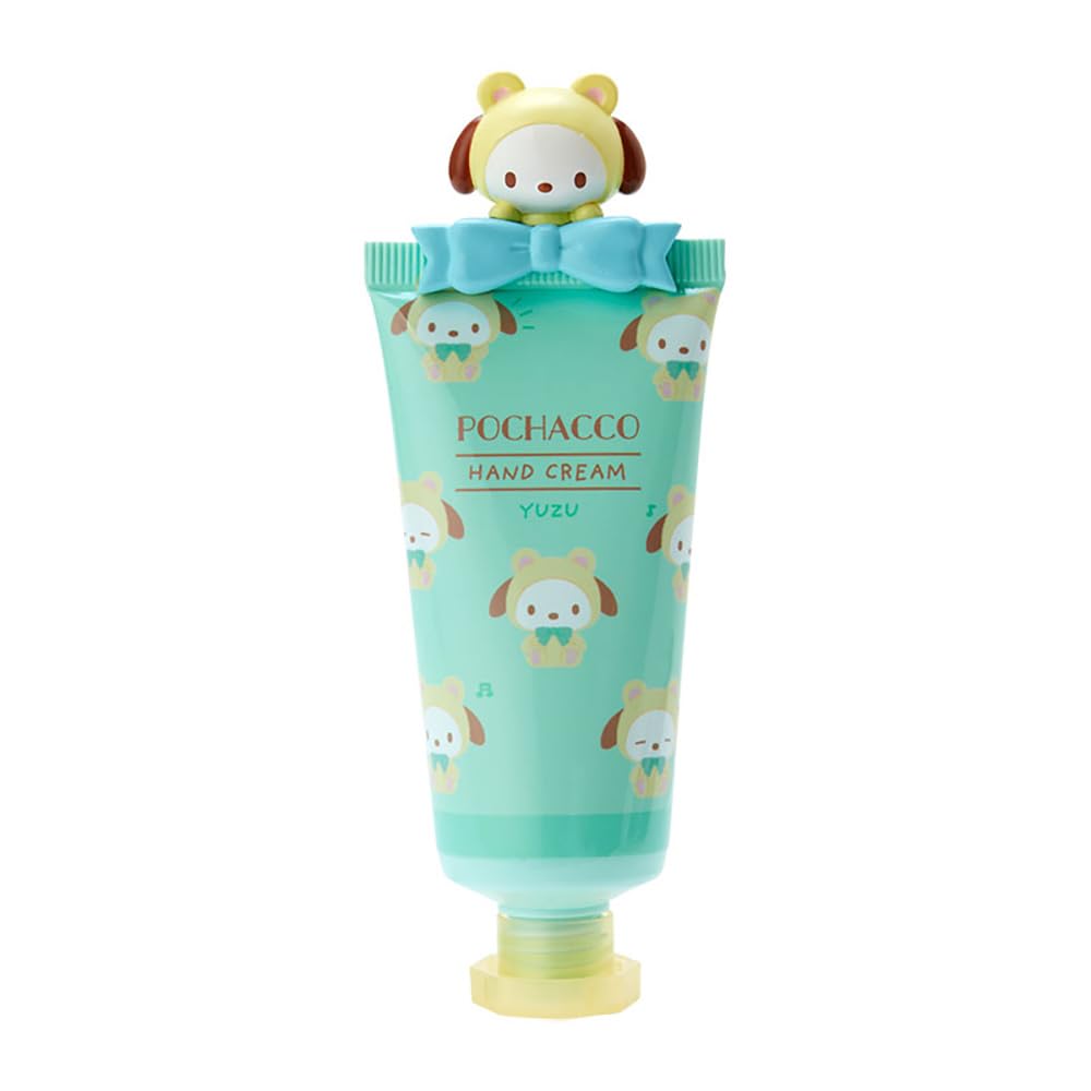 Sanrio Pochacco Hand Cream Bear Motif 50ml - Moisturizing and Nourishing- Japan Figure Store - #1 Bring To You The Best Japanese Goods