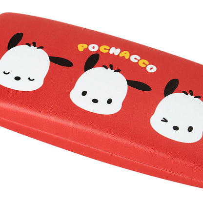 Sanrio Pochacco Hard Glasses Case Durable Protection 105228- Japan Figure Store - #1 Bring To You The Best Japanese Goods