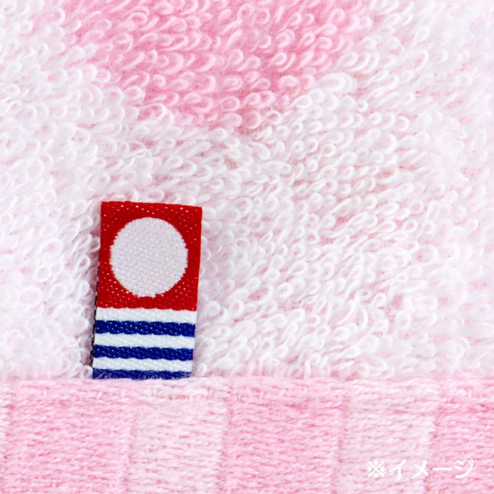 Sanrio Pochacco Imabari Bath Towel Dots Pattern 422487- Japan Figure Store - #1 Bring To You The Best Japanese Goods