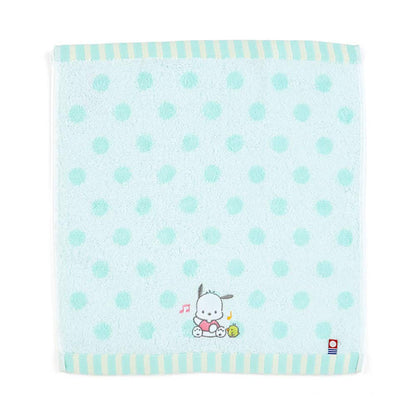 Sanrio Pochacco Imabari Hand Towel Dots - High Quality & Soft 422711- Japan Figure Store - #1 Bring To You The Best Japanese Goods