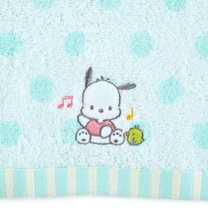 Sanrio Pochacco Imabari Hand Towel Dots - High Quality & Soft 422711- Japan Figure Store - #1 Bring To You The Best Japanese Goods