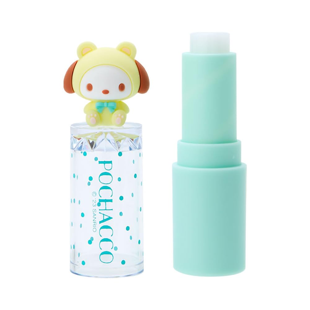 Sanrio Pochacco Lip Balm Bear Motif 320528 Hydrating Lip Care- Japan Figure Store - #1 Bring To You The Best Japanese Goods