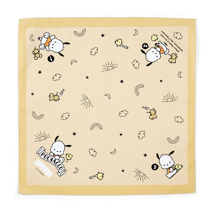 Sanrio Pochacco Kids Lunch Cloth 856878 Durable and Easy-to-Clean Fabric- Japan Figure Store - #1 Bring To You The Best Japanese Goods