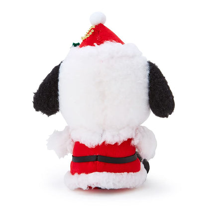 Sanrio Pochacco Mascot Holder Christmas 2021 Holiday Edition 258521- Japan Figure Store - #1 Bring To You The Best Japanese Goods