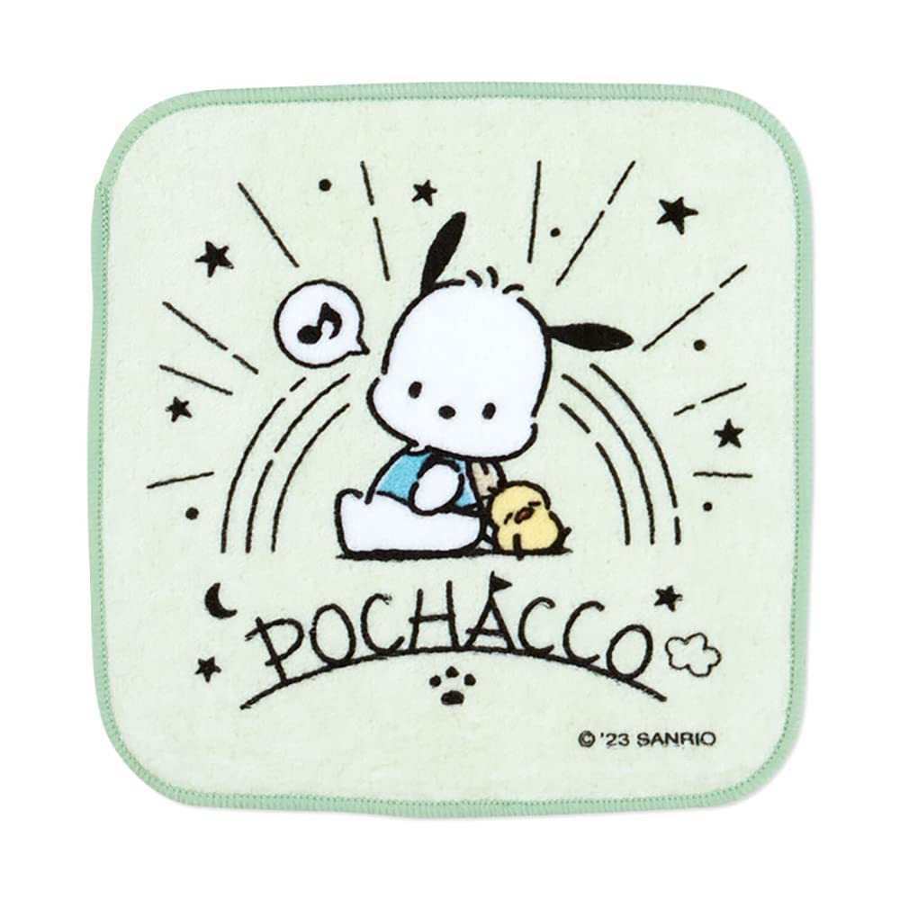 Sanrio Pochacco Petit Kids Towel Set of 4 - Soft and Absorbent Towels- Japan Figure Store - #1 Bring To You The Best Japanese Goods