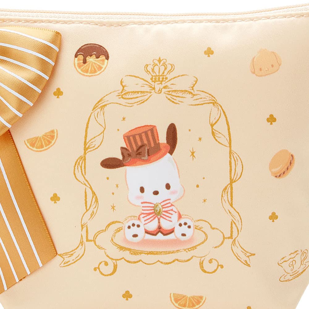 Sanrio Pochacco Pouch Tea Room 800198 Cute Sanrio Brand Accessory- Japan Figure Store - #1 Bring To You The Best Japanese Goods