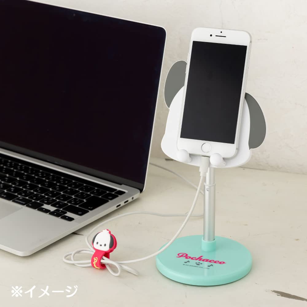 Sanrio Pochacco Adjustable Smartphone Stand with Height and Angle Options- Japan Figure Store - #1 Bring To You The Best Japanese Goods