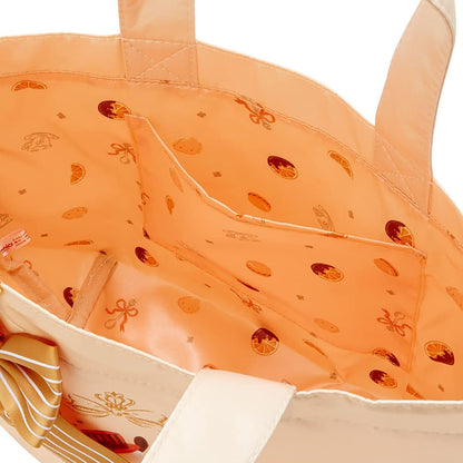 Sanrio Pochacco Tote Bag Tea Room Design Durable and Spacious 800023- Japan Figure Store - #1 Bring To You The Best Japanese Goods