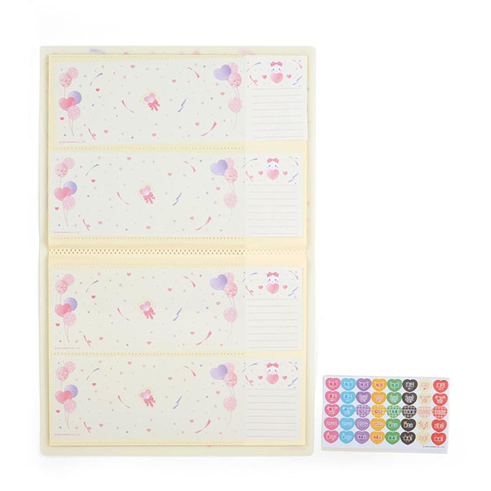 Sanrio Wish Me Mell Pocket File 20x28cm - Cute Character Organizer- Japan Figure Store - #1 Bring To You The Best Japanese Goods