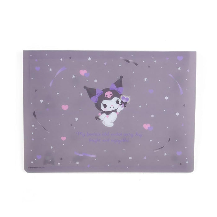 Sanrio Kuromi Pocket File 20x28cm Office Organizer- Japan Figure Store - #1 Bring To You The Best Japanese Goods