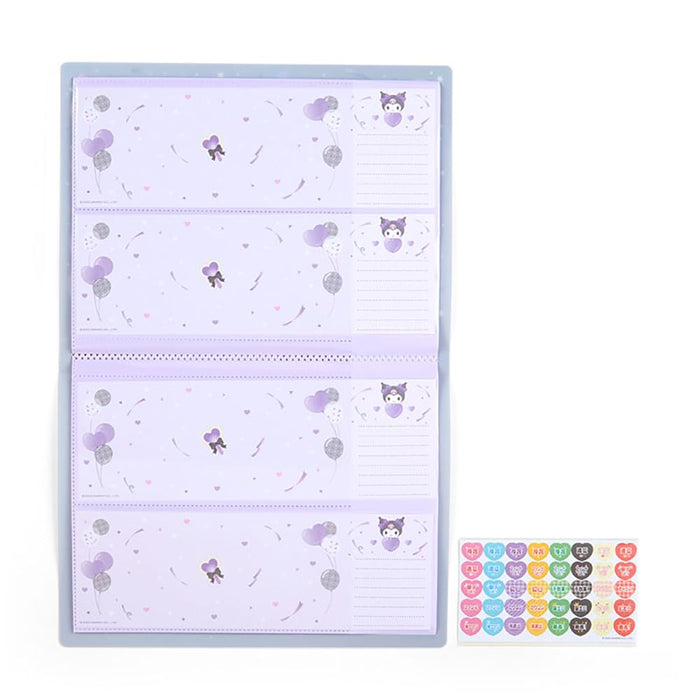 Sanrio Kuromi Pocket File 20x28cm Office Organizer- Japan Figure Store - #1 Bring To You The Best Japanese Goods