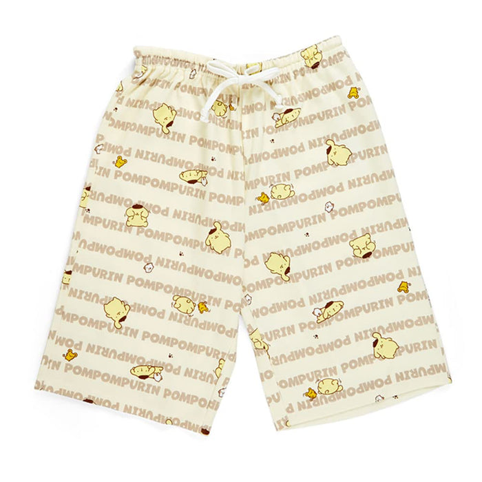 Sanrio Pom Pom Purin Comfy Sleep Shorts 753793- Japan Figure Store - #1 Bring To You The Best Japanese Goods