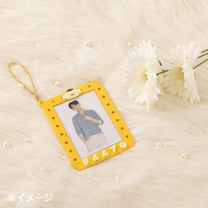Sanrio Pompompurin Custom Card Charm My Pachirun 292877- Japan Figure Store - #1 Bring To You The Best Japanese Goods