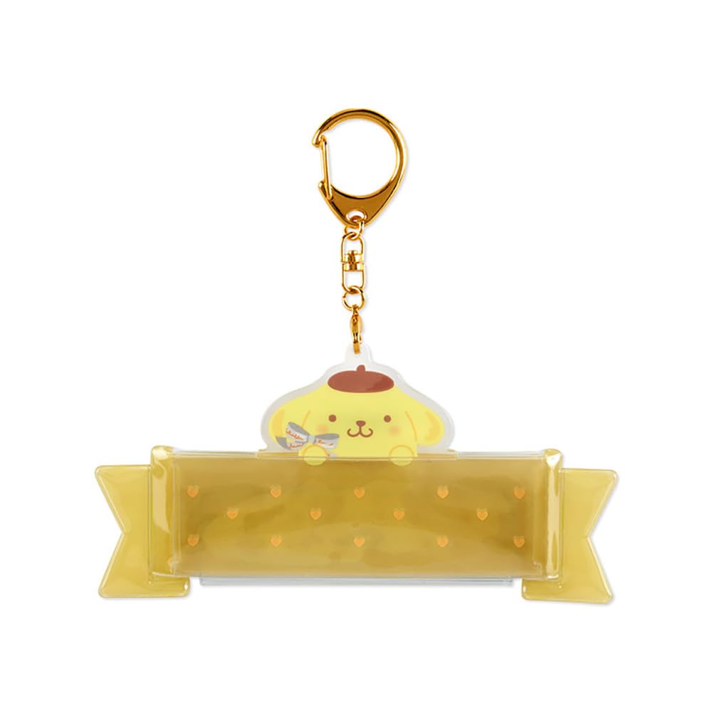 Sanrio Pompompurin Keychain 6.8 x 13.5 cm Character Accessory- Japan Figure Store - #1 Bring To You The Best Japanese Goods