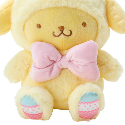 Sanrio Pompompurin Easter Rabbit Plush 27cm - Soft Toy for Kids and Fans- Japan Figure Store - #1 Bring To You The Best Japanese Goods