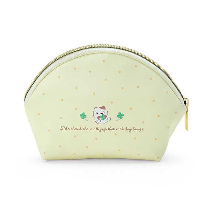 Sanrio Pompompurin Pouch 13x17x6cm - New Lifestyle Character Accessory- Japan Figure Store - #1 Bring To You The Best Japanese Goods