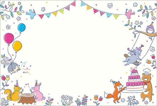 Sanrio Postcard Set - Animals and Forest Party Theme - HP4-9 L 304- Japan Figure Store - #1 Bring To You The Best Japanese Goods