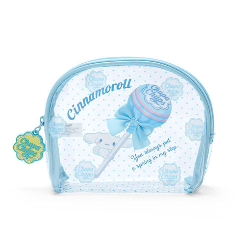 Sanrio Chupa Chups Cinnamoroll Pouch 13x19x6 cm 2nd Edition- Japan Figure Store - #1 Bring To You The Best Japanese Goods
