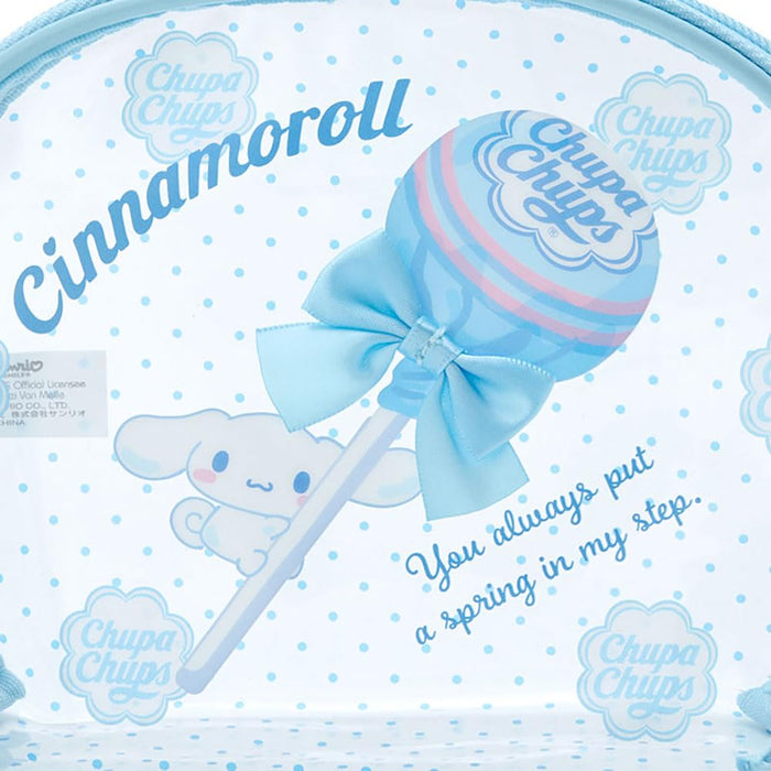 Sanrio Chupa Chups Cinnamoroll Pouch 13x19x6 cm 2nd Edition- Japan Figure Store - #1 Bring To You The Best Japanese Goods