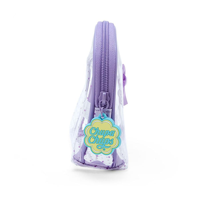 Sanrio Kuromi Chupa Chups Pouch 2nd Edition 13x19x6cm Character 764540- Japan Figure Store - #1 Bring To You The Best Japanese Goods