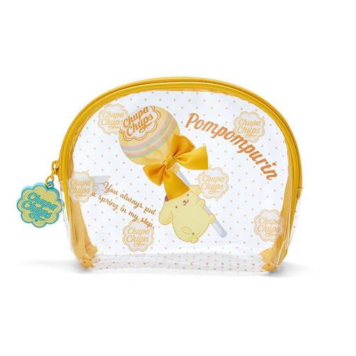 Sanrio Chupa Chups 2nd Edition Pompompurin Pouch 13X19X6Cm- Japan Figure Store - #1 Bring To You The Best Japanese Goods