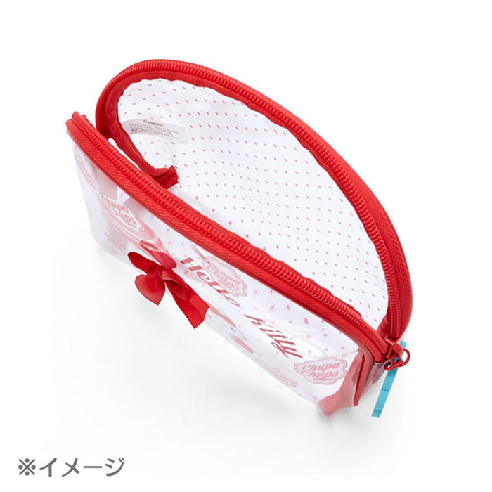 Sanrio Chupa Chups 2nd Edition Pompompurin Pouch 13X19X6Cm- Japan Figure Store - #1 Bring To You The Best Japanese Goods