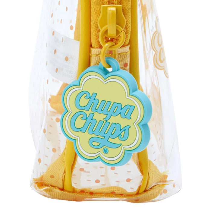 Sanrio Chupa Chups 2nd Edition Pompompurin Pouch 13X19X6Cm- Japan Figure Store - #1 Bring To You The Best Japanese Goods