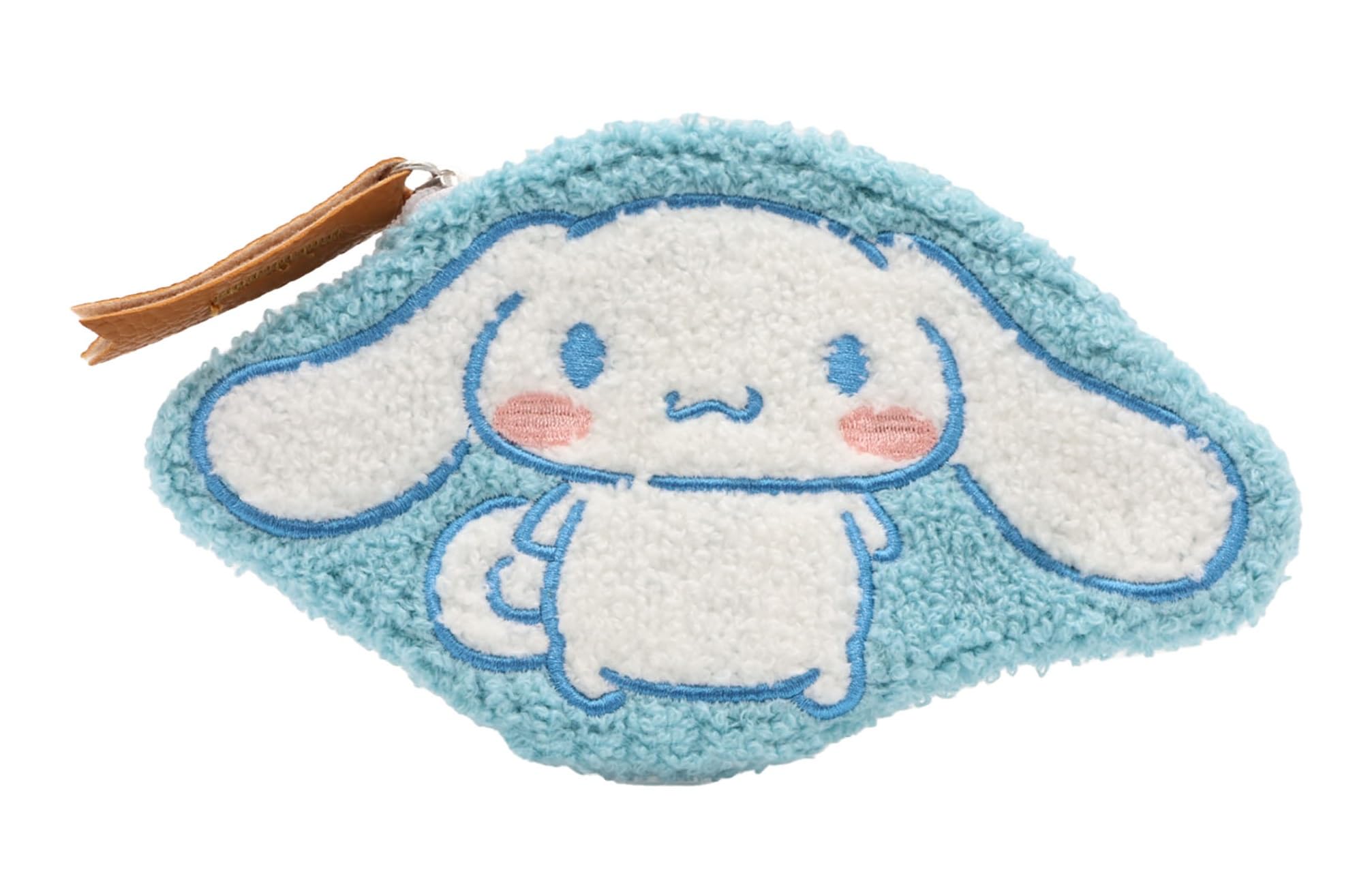 Sanrio Cinnamoroll Sashimi Pouch - Blue Die-Cut Design- Japan Figure Store - #1 Bring To You The Best Japanese Goods