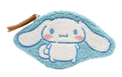 Sanrio Cinnamoroll Sashimi Pouch - Blue Die-Cut Design- Japan Figure Store - #1 Bring To You The Best Japanese Goods