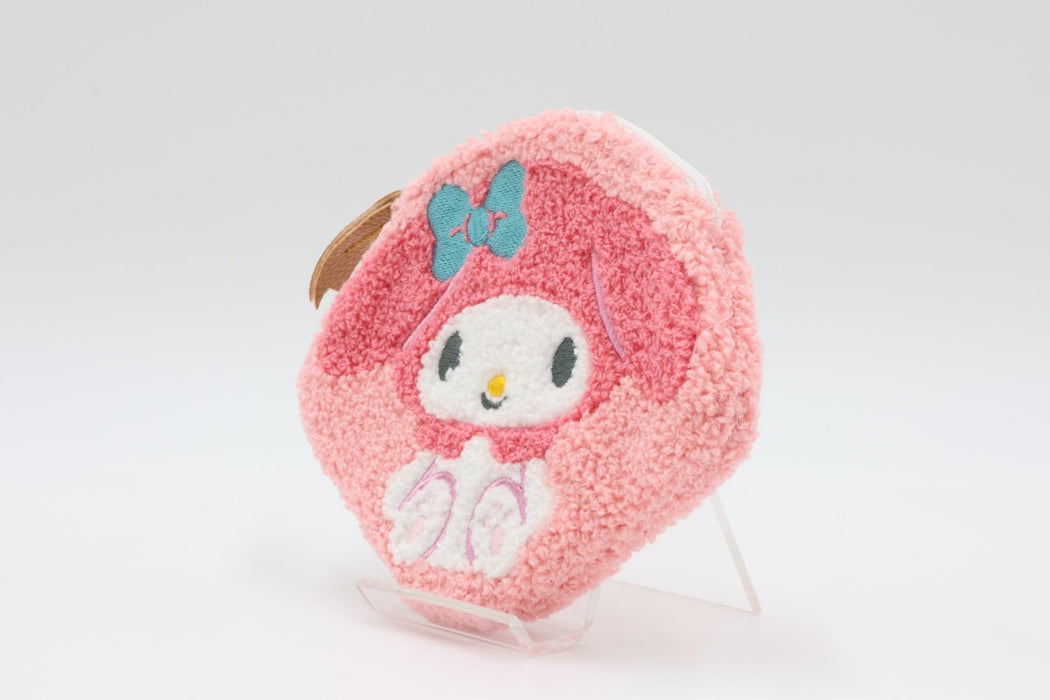 Sanrio My Melody Pink Sashimi Die-Cut Pouch - Cute and Stylish Storage- Japan Figure Store - #1 Bring To You The Best Japanese Goods