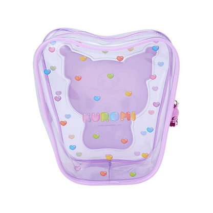 Sanrio Kuromi Gummy Candy Pouch 16x8x16.5 cm- Japan Figure Store - #1 Bring To You The Best Japanese Goods