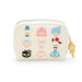 Sanrio Pouch Sanrio Characters 13x6x10 Cm Polyester Cotton- Japan Figure Store - #1 Bring To You The Best Japanese Goods
