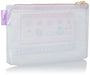 Sanrio Purple Clear PVC Makeup Pouch for Women and Girls- Japan Figure Store - #1 Bring To You The Best Japanese Goods