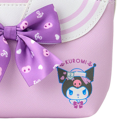 Sanrio Kuromi Sailor Color Pouch Cotton Polyester Ages 3 and Up 802123