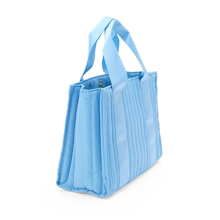 Sanrio Quilted Tote Bag Cinnamoroll 28.5 x 10 x 21 cm- Japan Figure Store - #1 Bring To You The Best Japanese Goods