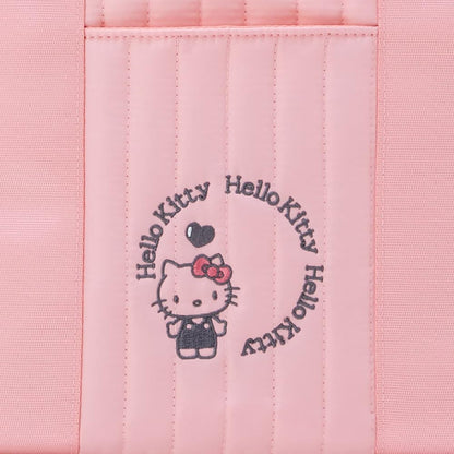 Sanrio Quilted Tote Bag S Hello Kitty 28.5x10x21 cm- Japan Figure Store - #1 Bring To You The Best Japanese Goods