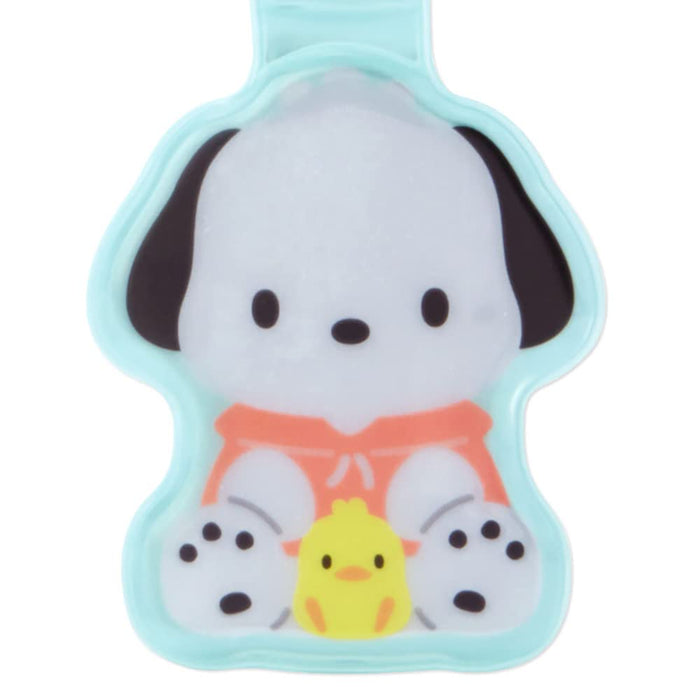 Sanrio Pochacco Reflector Clip Set of 2 White Magnet Clips Characters- Japan Figure Store - #1 Bring To You The Best Japanese Goods