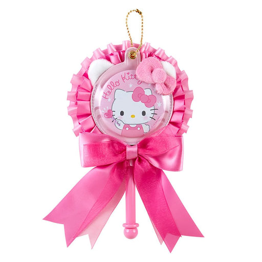 Sanrio Hello Kitty Rosette Stick Mascot Holder 18x10x1.5cm Character- Japan Figure Store - #1 Bring To You The Best Japanese Goods